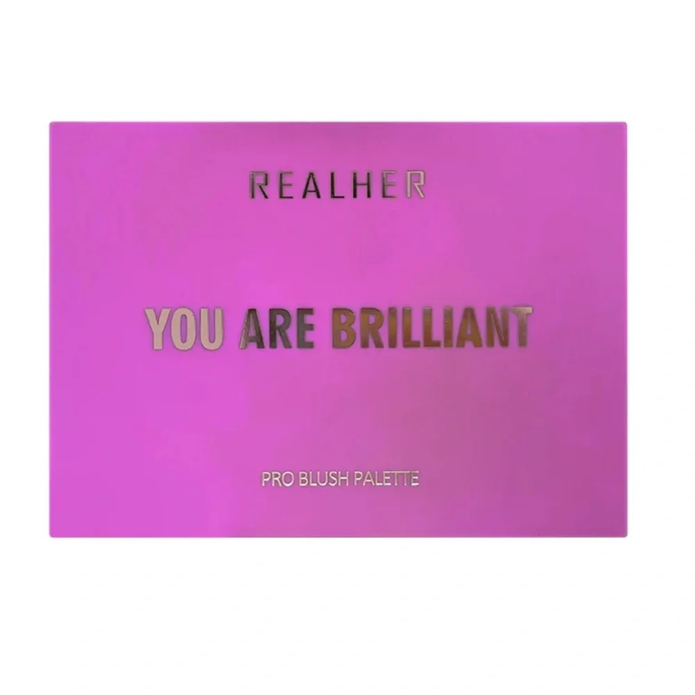 🌸 REALHER You Are Brilliant Pro Blush Palette